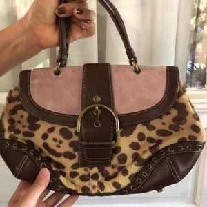 Vintage rare coach bag purse